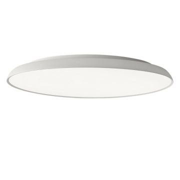 Plafoniera LED moderna CLARA top 80 CCT SWITCH dimm alba