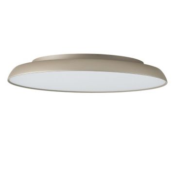 Plafoniera LED moderna CLARA top 80 CCT SWITCH dimm champagne
