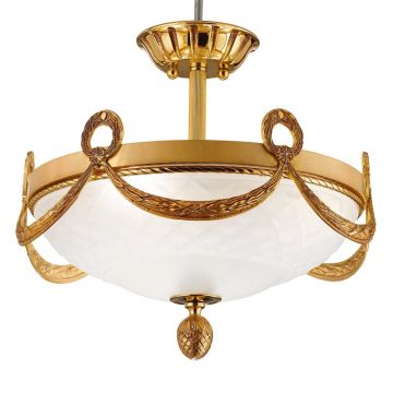 Plafoniera LUX design clasic realizata manual Cloe 40cm