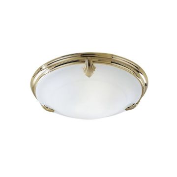 Plafoniera LUX design clasic realizata manual Heron 56cm