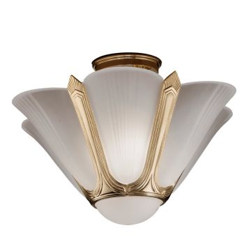Plafoniera LUX design clasic realizata manual Lady 48cm