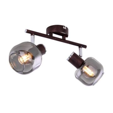 Plafoniera moderna cu 2 spoturi PALLO 54303-2 GL