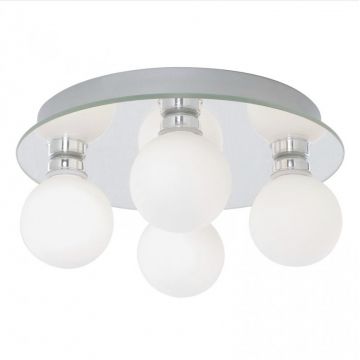 Plafoniera pentru baie IP44 Global 4337-4-LED SRT