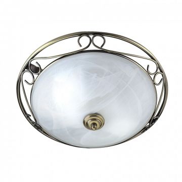 Plafoniera stil clasic Flush alama antic 6436 SRT