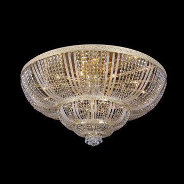Plafoniera XXL cristal Bohemia, L15 505/42/3; F 4 floor, arms