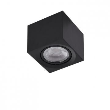 Spot aplicat de tavan/plafon ECO ALEX V2 negru