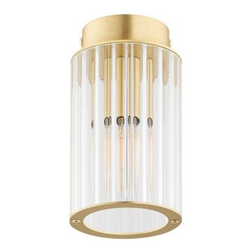 Spot aplicat elegant realizat din alama Hampton