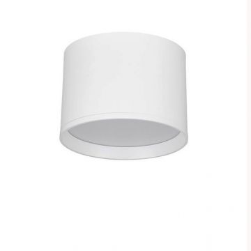 Spot aplicat, Plafoniera LED Ziaza alb, 12cm