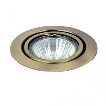 Spot directionabil, incastrabil bronz, diam.8,6cm, Spot relight 1095 RX