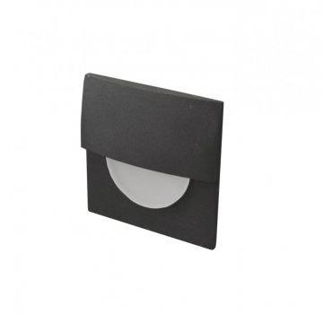 Spot LED incastrabil ambiental SANE FI 60 negru