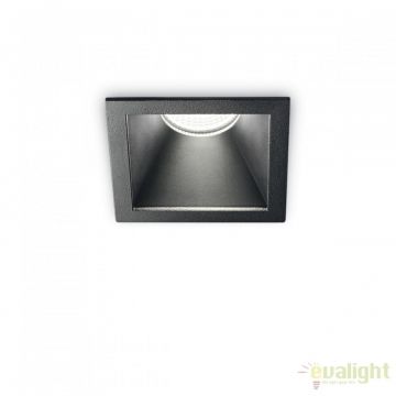 Spot LED incastrabil design modern GAME FI1 SQUARE negru / negru 192383