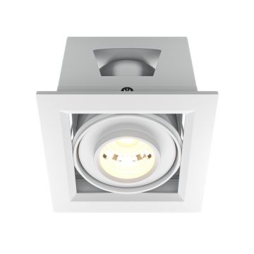 Spot LED incastrabil design tehnic Modern alb