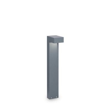 Stalp de iluminat exterior IP44 SIRIO PT2 H60 ANTRACITE