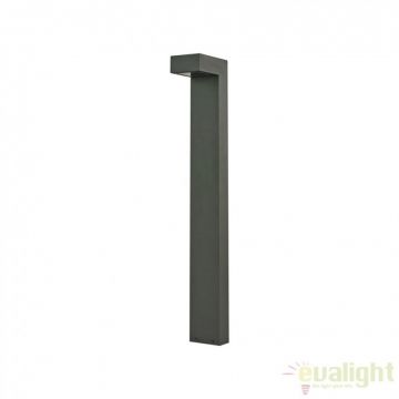 Stalp de iluminat exterior IP44 Sirio pt2 h80 ANTRACITE