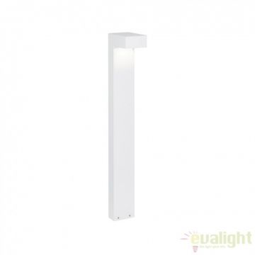 Stalp de iluminat exterior IP44 Sirio pt2 h80 BIANCO