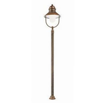 Stalp exterior cu protectie IP44 Borgo H-120cm