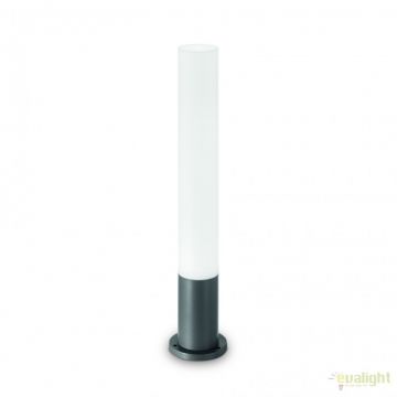 Stalp modern de exterior cu protectie IP44 EDO OUTDOOR PT1 ROUND antracit 138510