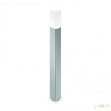 Stalp modern de exterior cu protectie IP44 PULSAR PT1 GRIGIO 135922