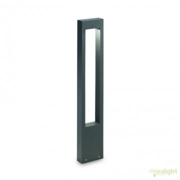 Stalp modern de exterior cu protectie IP44 VEGA PT1 antracit 136028
