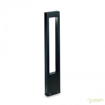 Stalp modern de exterior cu protectie IP44 VEGA PT1 negru 136059