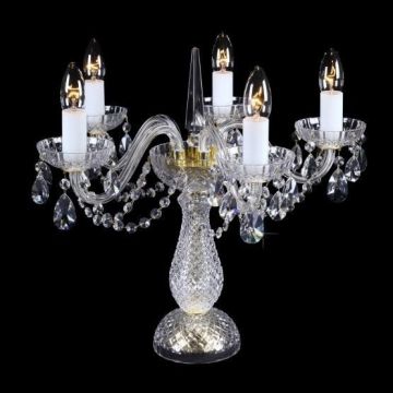 Veioza 5 brate cristal Bohemia S31 006/05/1-A