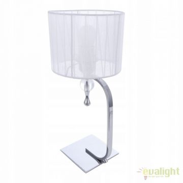 Veioza design elegant Impress White