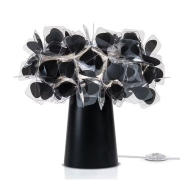 Veioza design unicat realizata manual Clizia Mama Non Mama Black