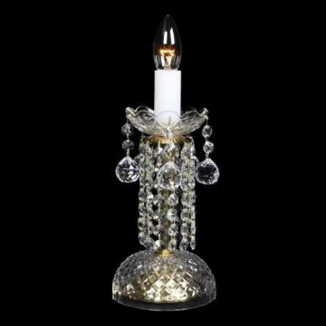 Veioza, lampa de masa cristal Bohemia S31 007/01/4