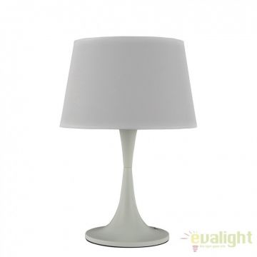 Veioza, lampa de masa moderna LONDON TL1 BIG BIANCO 110448