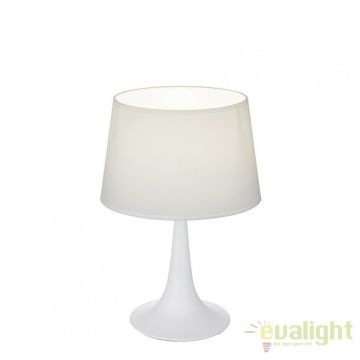 Veioza, lampa de masa moderna LONDON TL1 SMALL BIANCO 110530