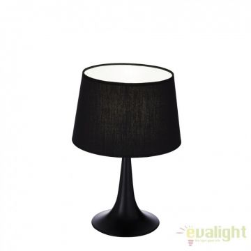 Veioza, lampa de masa moderna LONDON TL1 SMALL NERO 110554
