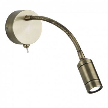 Aplica cu reader LED design minimalist Wall alama antic 2256AB SRT