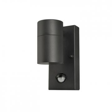 Aplica de exterior cu senzor de miscare IP44 ULF 1 negru