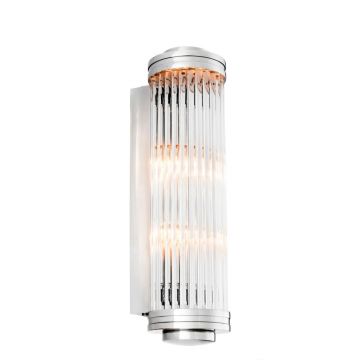 Aplica de perete design LUX Gascogne L nickel 110494 HZ