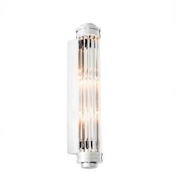 Aplica de perete design LUX Gascogne S nickel 110491 HZ