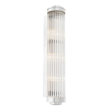 Aplica de perete design LUX Gascogne XL nickel 112345 HZ