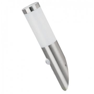 Aplica de perete exterior cu senzor, IP44, Inox torch 8266 RX
