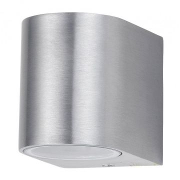 Aplica de perete exterior finisaj brushed aluminiu, IP44 Chile 8020 RX