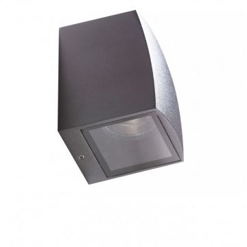Aplica de perete exterior moderna IP54 REZIA 1 DGR