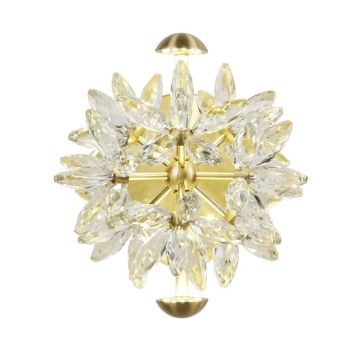 Aplica de perete LED cristal design lux elegant BELLE