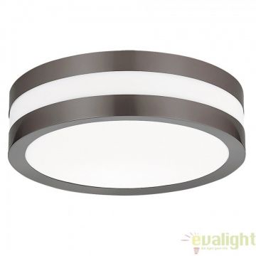 Aplica de perete, Plafoniera exterior IP44, finisaj antracit gri, diam.28,5cm, Stuttgart 8684 RX
