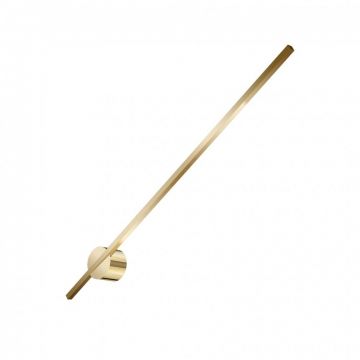 Aplica LED ambientala design modern minimalist SPIDER auriu