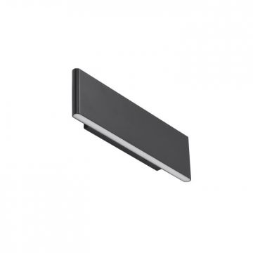 Aplica LED moderna design minimalist NORMAN black M