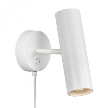Aplica moderna de perete, Mib 6 alba 61681001 DFTP