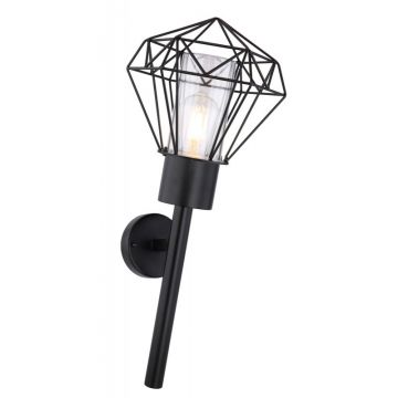 Aplica pentru iluminat exterior design modern, IP44 HORACE 31355W GL