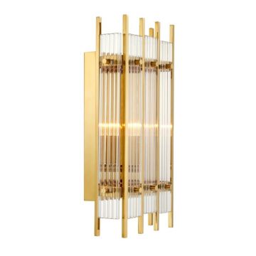 Aplica perete design LUX Sparks S auriu, 111897 HZ