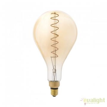 BEC filament LED dimabil decorativ 5W E27 A160 2000K lumina calda AMBER 17447