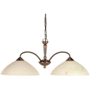 Candelabru 2 brate, L-69cm Regina 8177 RX