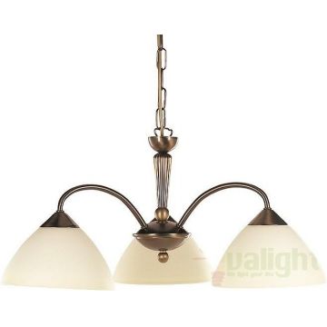 Candelabru 3 brate diametru 53cm Regina 8173 RX