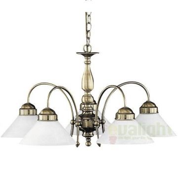 Candelabru 5 brate diametru 70cm Marian 2705 RX